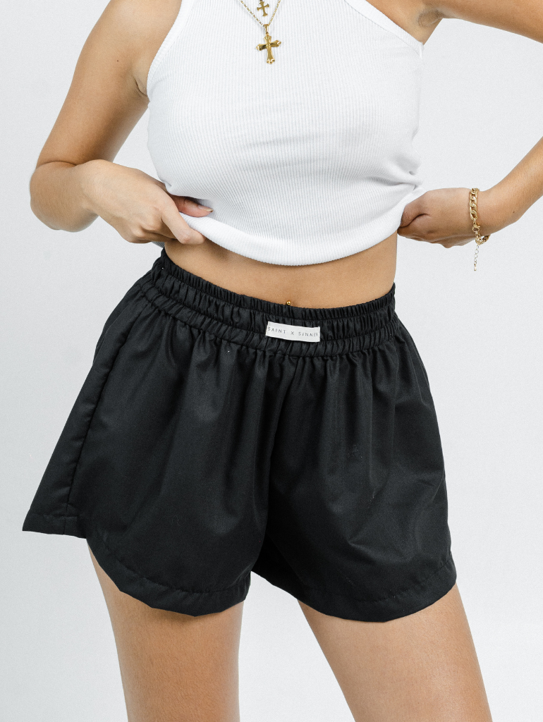 Hills Boxer Shorts in Black