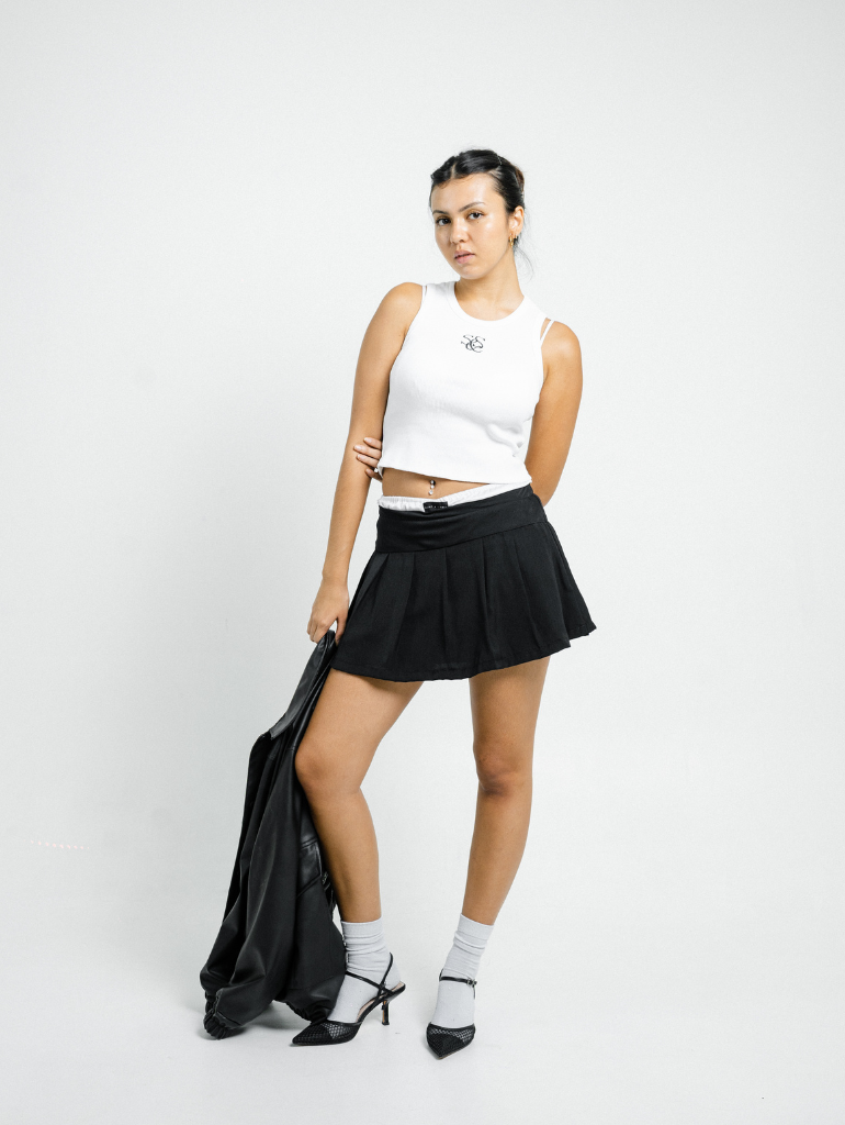 Kenny Skirt in Black