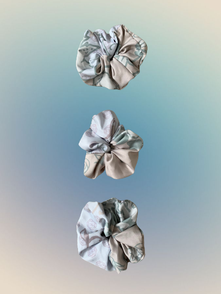 Scrunchies (A Set of 3)