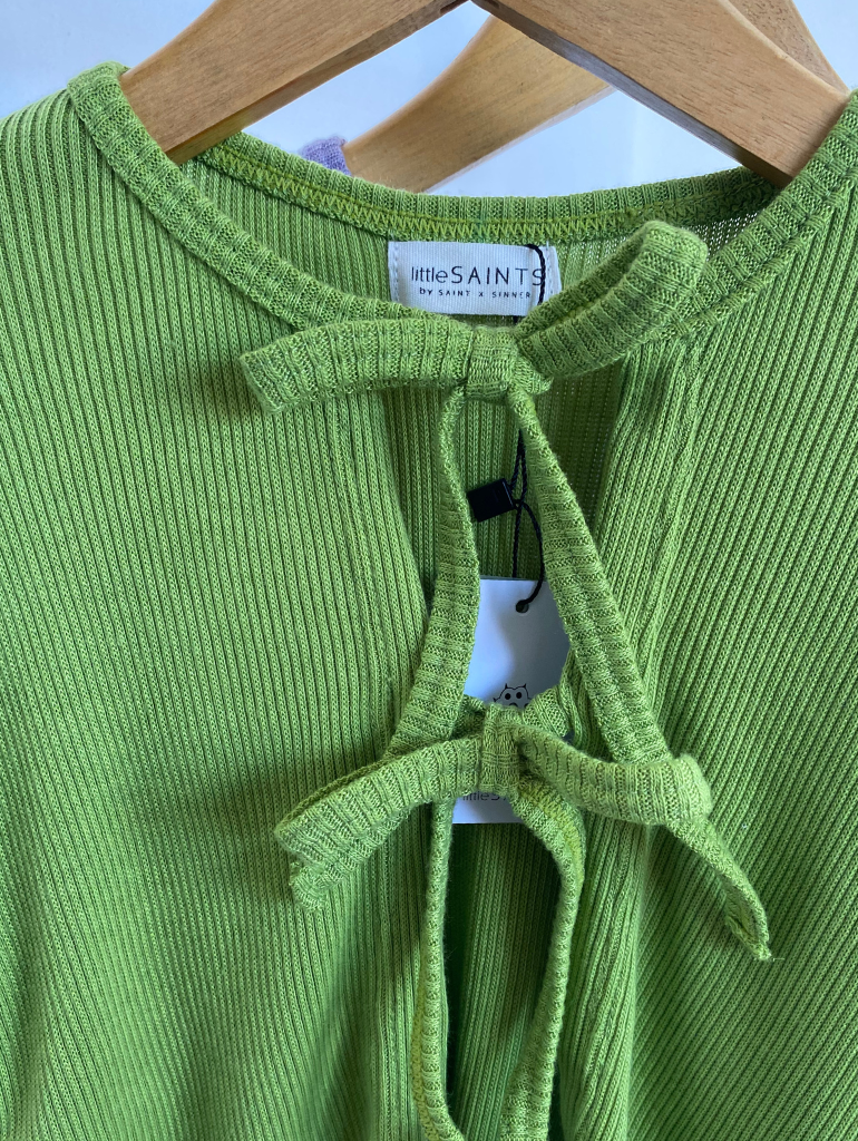 Green on sale jumper girls