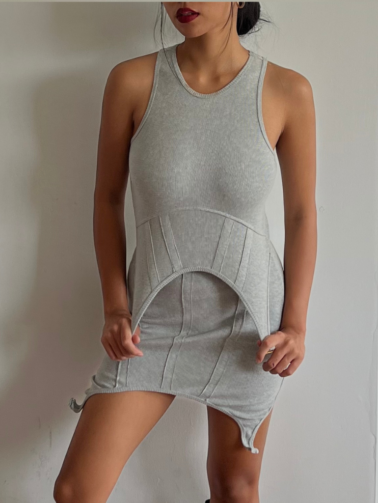 SAMPLE | Amour Tank in Grey