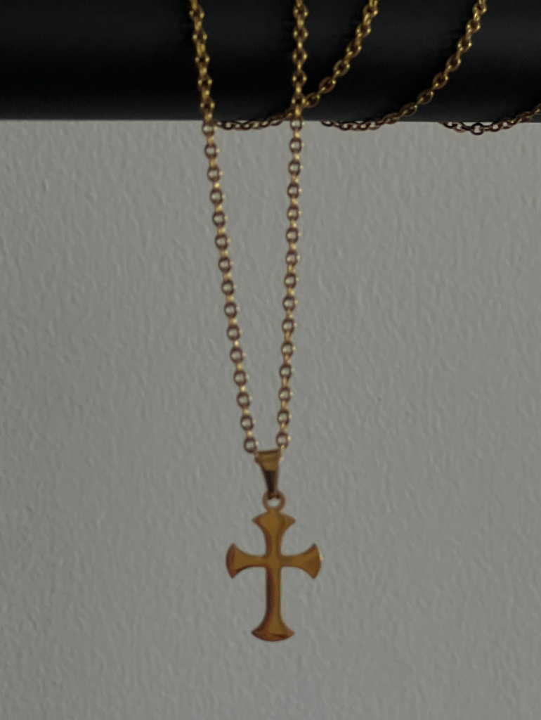 Small Cross Necklace