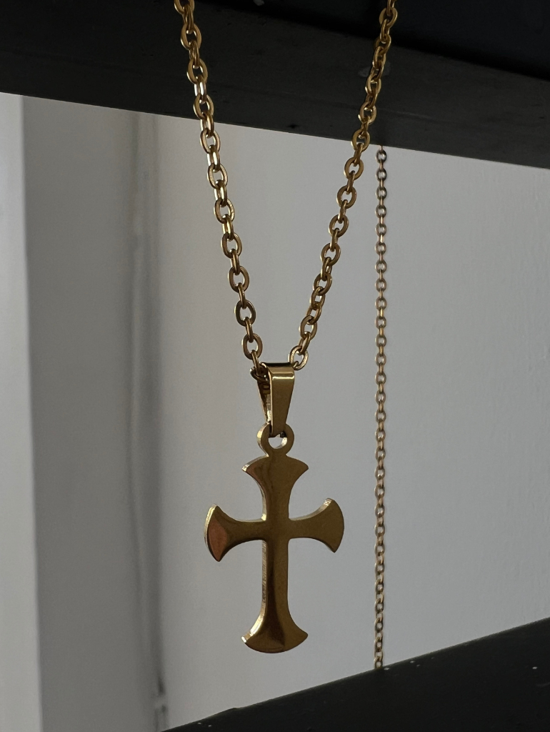 Small Cross Necklace