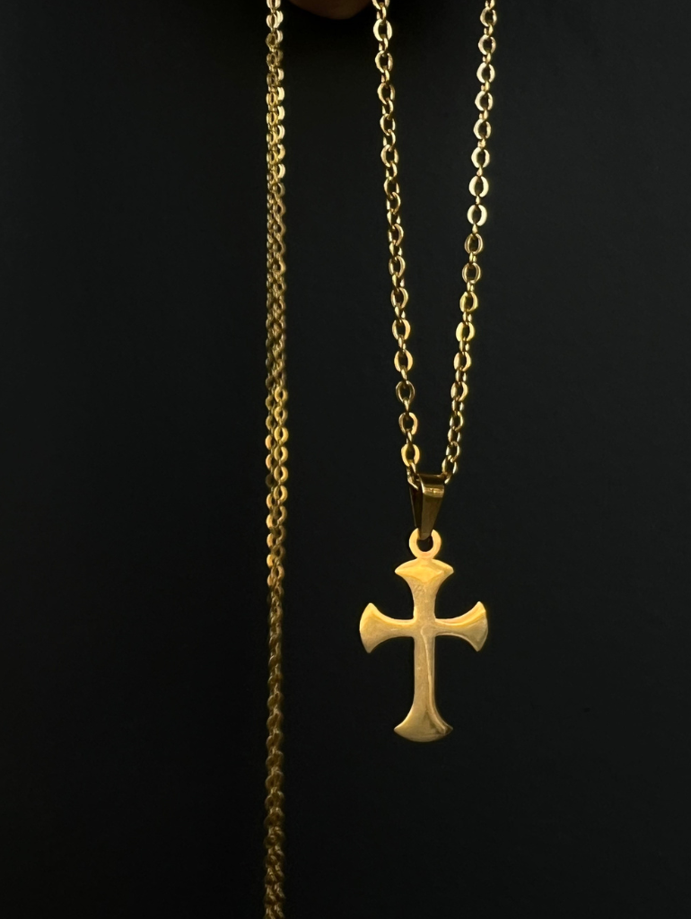 Small Cross Necklace