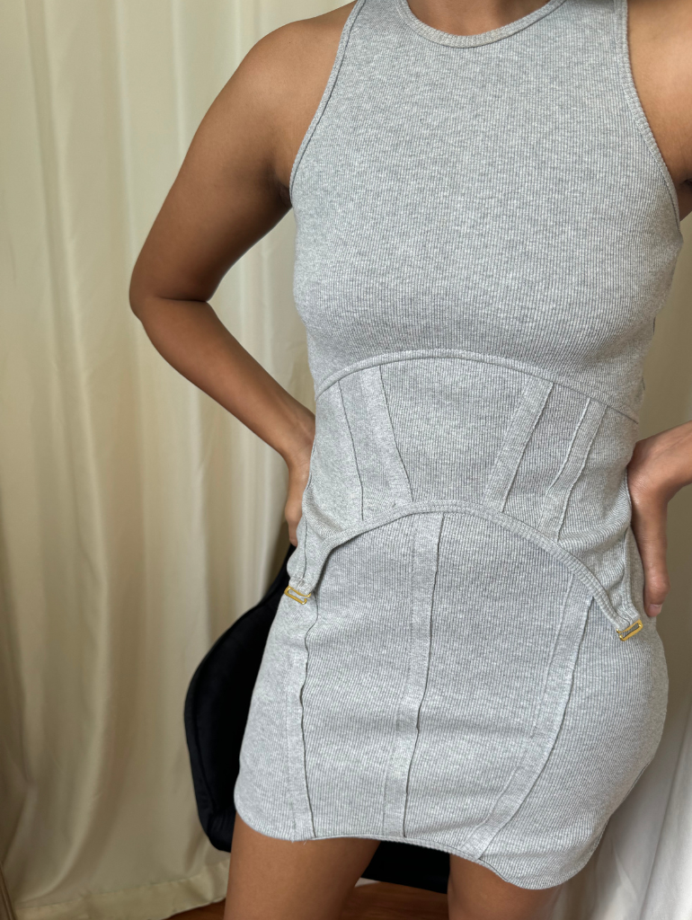 SAMPLE | Amour Tank in Grey