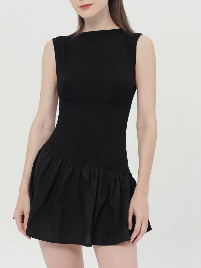 San Lucas Dress in Black