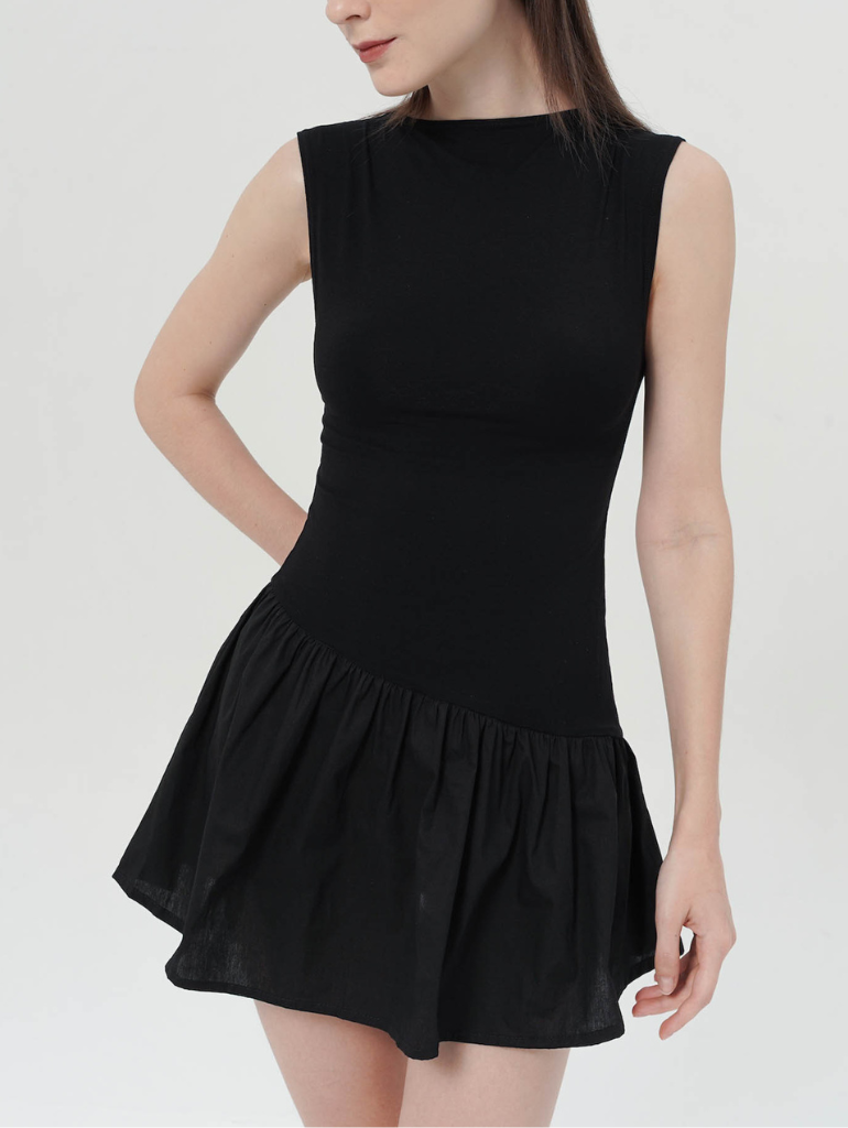 San Lucas Dress in Black