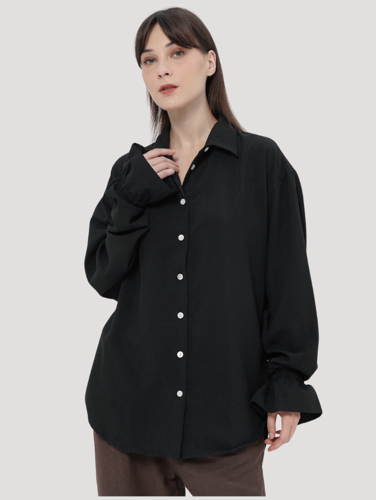 Somerset Shirt in Black