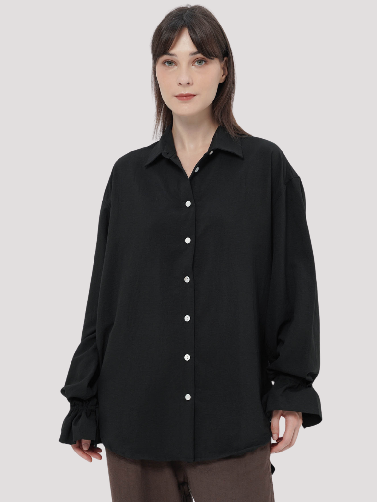 Somerset Shirt in Black