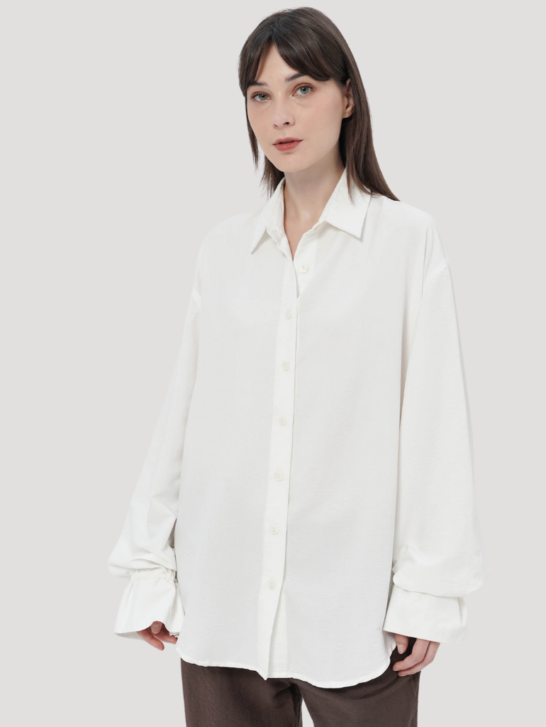 Somerset Shirt in White