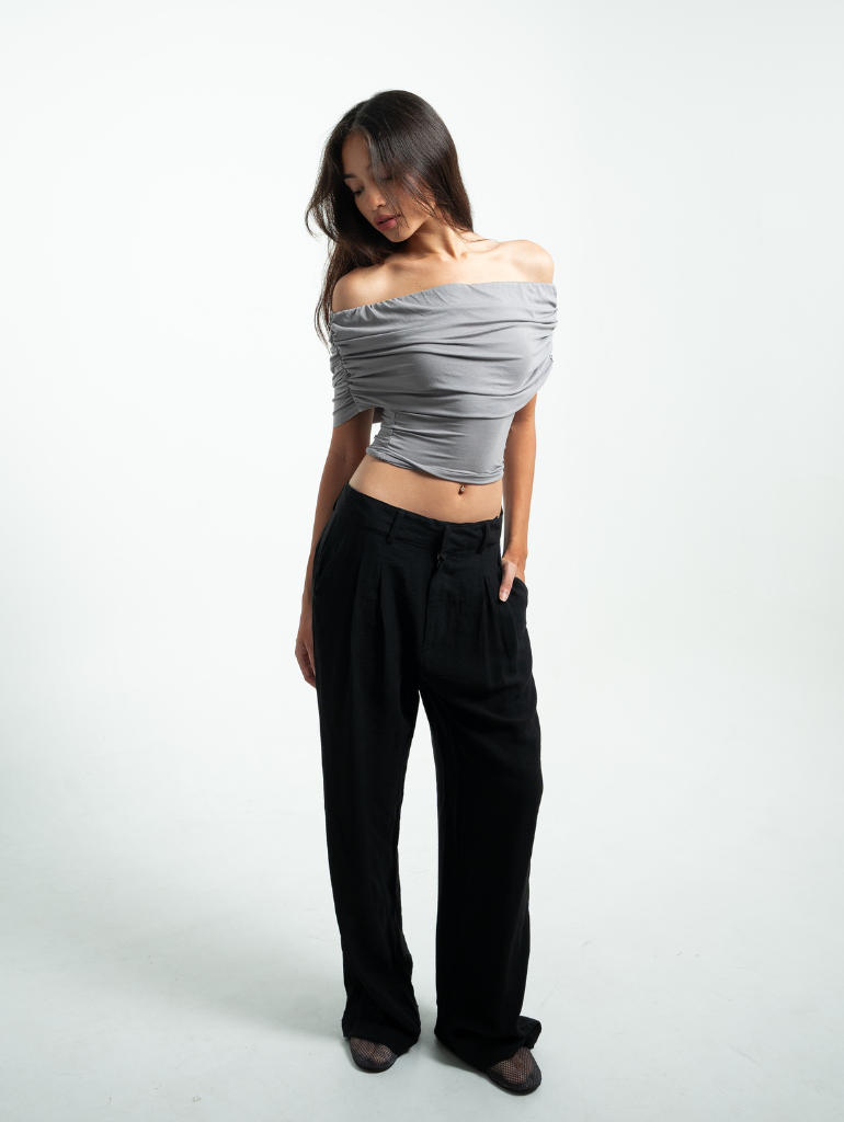 Sol Tailored Pants in Black