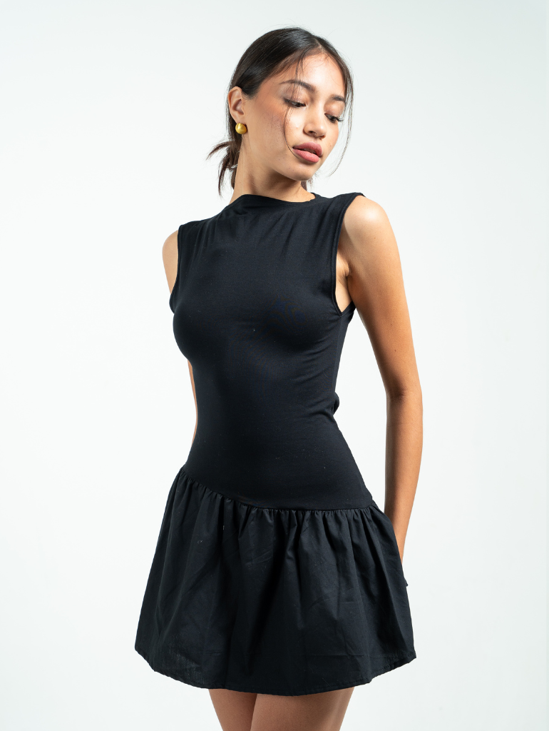 San Lucas Dress in Black