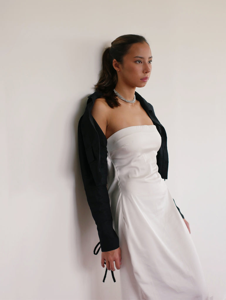 Holiday Edit: Jardin Dress in Blanc